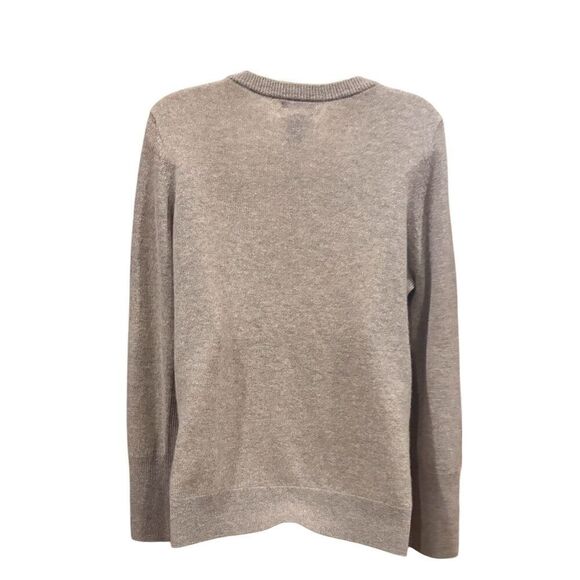 Halogen 100% Cashmere Sweater in Taupe NWT Size Large - Picture 2 of 4